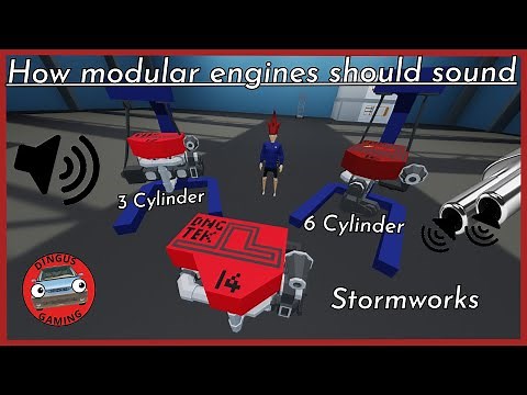 How Modular Engines Should Sound | Stormworks