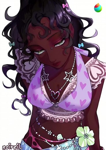 Medibang Art Process Speedpaint Tutorial