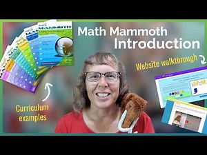 Introduction to Math Mammoth curriculum - by the author - official FULL TOUR around MM