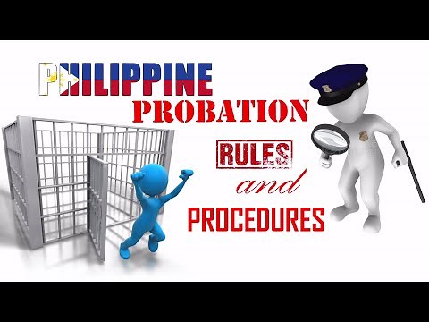 Philippine Probation: Rules & Procedures