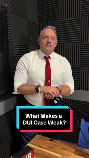 What makes a DUI case weak? ⚖️ #KickinLawyer #LawTalk #Fyp #ForYouPage #Viral #Trending #Attorney #AttorneyTok #LawTok #LegalTok #LegalTip #TnLawyer #TnAttorney #CriminalDefense #FamilyLaw #Divorce #DUI #Police #PoliceTok #LawEnforcement #Court #Justice #ChildCustody #ChildSupport #JoeRogan #JereMason