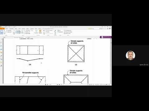 تصاميم الخرسانة المسلحة - yield line - part4