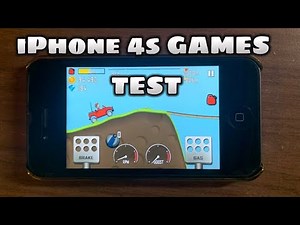 IPhone 4s Games test 2022 (ios 9.3.6)