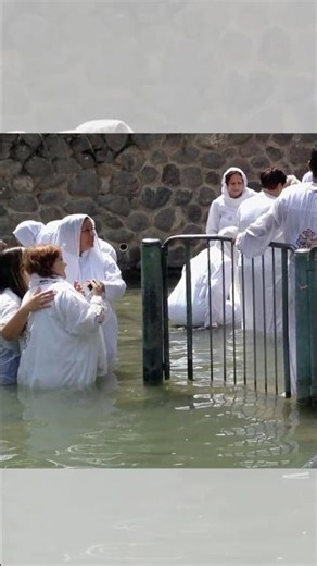 Baptism in the River Jordan: Holy Water for Tourists? 🌊💧✝️🕊️👣🧳