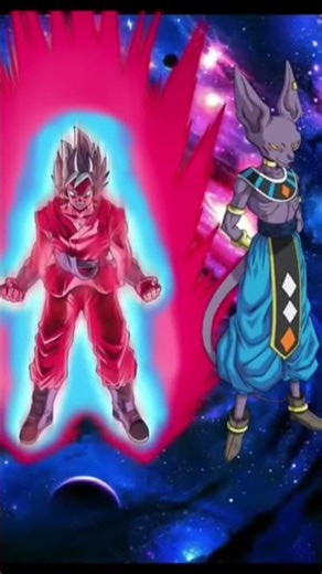 Goku vs lord berus who is most powerful #goku #gokugoku #dragonball