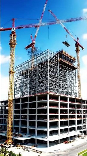 Building an International Airport: A Timelapse