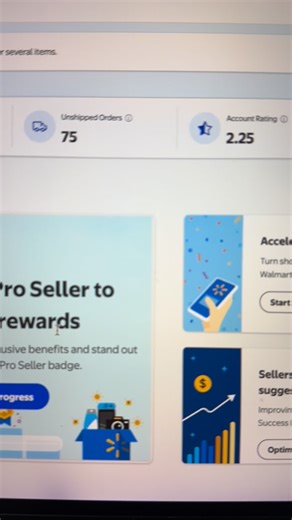Amazonia Ecom on Instagram: "From order drop to dispatch, Walmart 2 step running smoothly behind the scenes. Quiet work that delivers loud results. #Walmart2Step #BehindTheScenes #EcomFulfillment #AmazoniaPrep #ScaleYourStore #amazoniaecom #ecomamazonia #ecommerceamazonia #amazoniaecommercr"