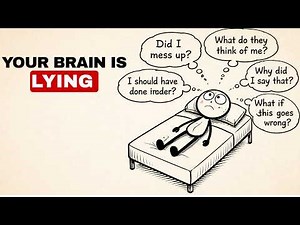 Your Brain Is Lying to You at 2AM (Fix Your Overthinking in 4 Minutes)
