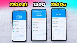 Dimensity 1200 vs 1200u (1200 ultra) vs 1200 AI: khi điểm số không quyết định tất cả