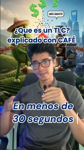 ¿Que es un TLC? Explicado con el café colombiano.☕ #comerciointernacional #tlc #cafecolombiano