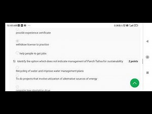 NITTT Module 2 Internal Test Quiz 4