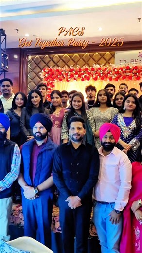 PACS on Instagram: "Glimpses of PACS Get Together Party 2025 ✨️ . . . . . A day full of smiles, music & PACS moments.🤝 #pacsagc #pacs #PACSGetTogether2025 #AGC #friendship #TeamPACS #team #celebration #smile #memories #moments #dance #music #party"