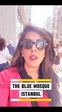 The Blue Mosque İstanbul