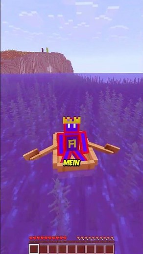 Minecraft Water Became INSANELY Realistic #minecraft #minecraftshorts #realisticminecraft