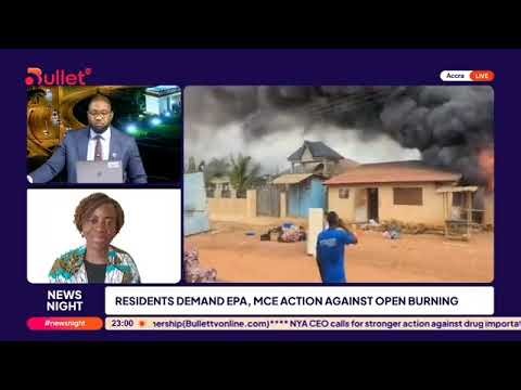 Open fire is a punishable offense and anyone found engaging in open burning will be arrested.