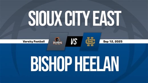 Sioux City East High School (IA)  Football