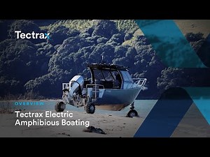 Tectrax Electric Amphibious Boating Overview