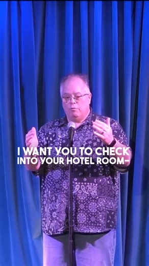 The World Series Of Comedy on Instagram: "Hotel Room Pranks with Joe! #comedy #standupcomedy #funny #jokes #crowdwork #goodhumor"
