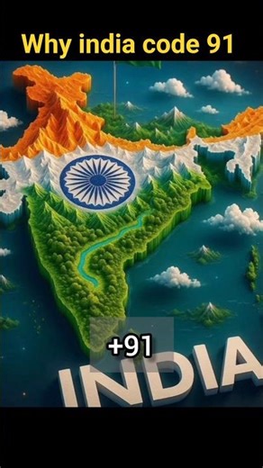 Why India’s Phone Code is +91? 😱 | Shocking Truth Revealed 📞#shorts #shortvideo