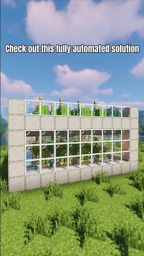 Stop Farming Cactus Manually! 🌵 Just Automate It (Minecraft 1.21+) #minecraft #cactusfarm #tutorial