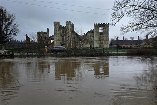 Full list of flood warnings and alerts across the UK
