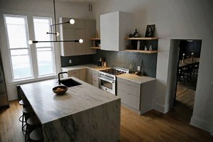 35K views · 137 reactions | A Bertazzoni Professional Series range and contemporary details breathe life into this 19th century dream kitchen at The Filomena. (Photography: Jeffrey Chan Design) | Bertazzoni | Facebook