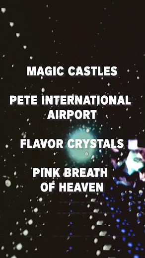 PORTLAND! This amazing once in a lifetime lineup and very special event is THIS THURSDAY! Four amazing bands! Magic Castles! Flavor Crystals! Pink Breath of Heaven! It will also be the first live full band Pete International Airport show in over 5 years! Get your tickets now! | Little Cloud Records