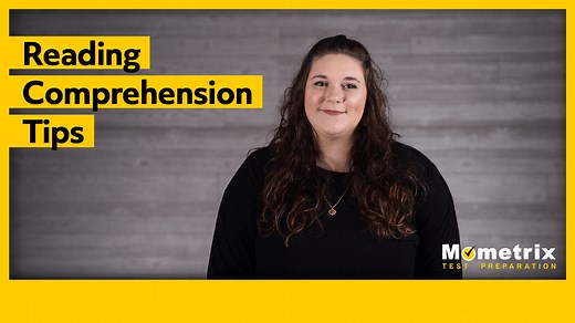 Reading Comprehension Tips (Video)