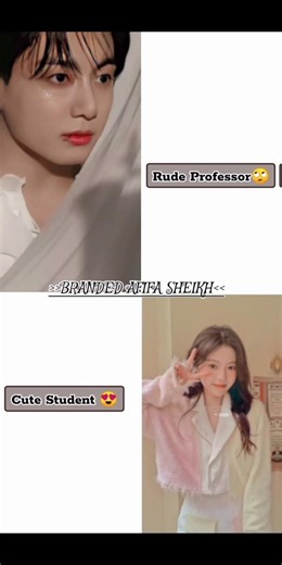 Rude professor:: cute student part 7 ✨💖🌺🐰🐯#jeonjungkook #Kimtaehyung