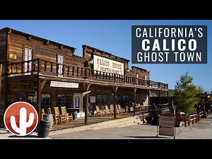 Touring the Old West Buildings of Calico Ghost Town | Yermo, California