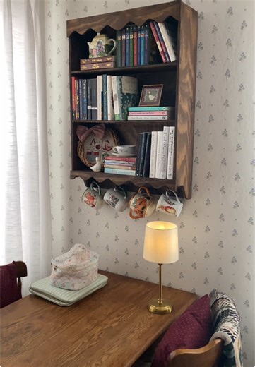 Cozy Craft Corner Shelf Unit Installation