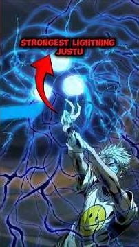 Top 10 Lightning Jutsu In Naruto #naruto #narutofans #narutofacts
