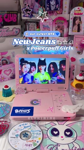 Cutest NewJeans x Powerpuff Girls outfit inspiration