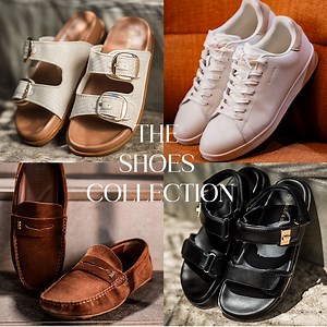 Every step, a statement. The new Body & Soul Shoes Collection redefines modern elegance. | Body and Soul