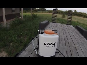 Stihl SG 20 Sprayer