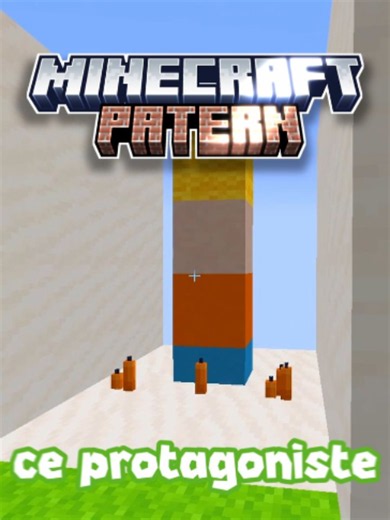 Devine le personnage d'anime dans Minecraft