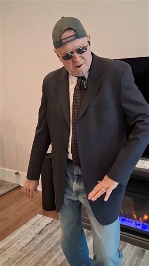 Dancing Vibe Man Says: Swagger Mode Activated