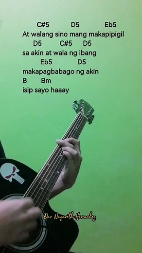 Tuliro - Sponge Cola | Guitar Chords Tutorial With Lyrics | 🎸 #DanNazarethHernandez #guitarchords #guitar #guitartutorial #ChordsAndLyrics | Dan Nazareth Hernandez