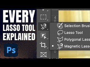 Every Photoshop Lasso Tool Explained