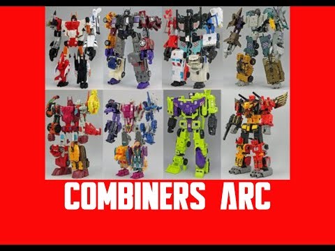 Transformers Chronicles - Arc 7: Combiners Arc