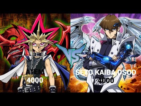 ATEM VS SETO KAIBA | Accurate Anime Deck | EDOPRO |