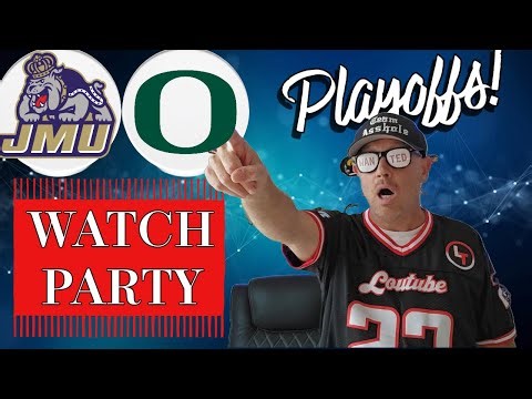 *LIVE* WATCH PARTY - OREGON VS JAMES MADISON 1ST ROUND PLAYOFF