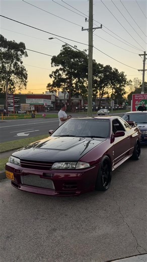 Stunning Wild Sunset Cruise with R32 GTR and Subaru WRX