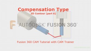 Cutter Radius Compensation - Compensation Type