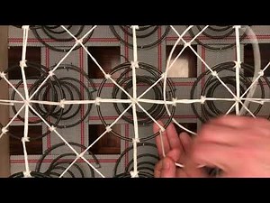 Upholstery Method - HOW TO TIE A CLOVE HITCH KNOT