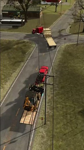Fs 25 Chevy Silverado and Peterbilt 379