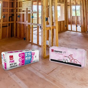 25K views | Whether you choose PINK Next Gen™ Fiberglas™ Batts or ProPink® L77 Loosefill, rest assured that they’re both capable of delivering the performance and precision your walls need. Regardless, we’re glad they could work it out.  | Owens Corning Residential Insulation | Facebook