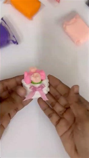 🌷| DIY FLOWER BOUQUET| ✨ #diy #flowerbouqet #clay #aestheticdiariesbyfatima