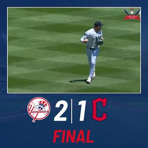 Yankees Avoid the Sweep 🔥 | Yankees Edge Guardians 2-1 | Full Highlights