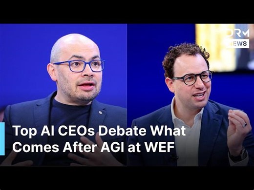 FULL DISCUSSION: Google s Demis Hassabis, Anthropic s Dario Amodei Debate the World After AGI | AI1G | Tim Freestone